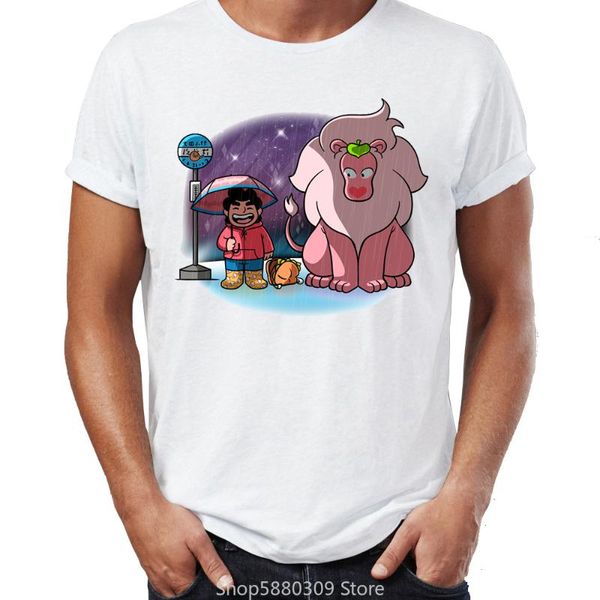 men's t shirt my neighbor totoro steven universe funny awesome mens tshirt hip hop streetwear new arrival male clothes, White;black
men's t shirt my neighbor totoro steven universe funny awesome mens tshirt hip hop streetwear new arrival male clothes, White;black
