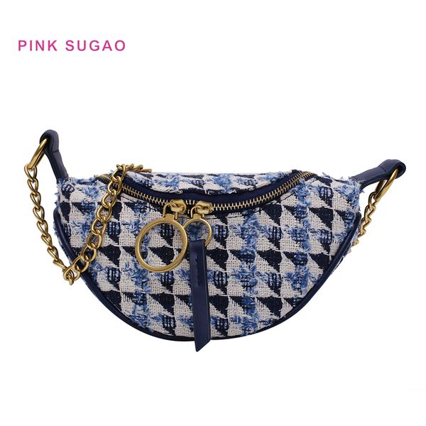 pink sugao designer crossbody bag women waist bags luxury purse moon shape shoulder bag messenger bag pocket new fashion bags
pink sugao designer crossbody bag women waist bags luxury purse moon shape shoulder bag messenger bag pocket new fashion bags