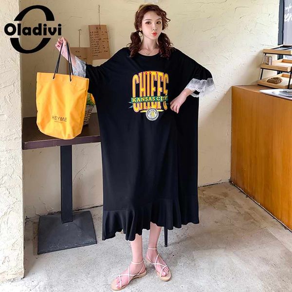 party dresses oladivi plus size women fashion print cotton shirt dress summer ladies casual loose long straight tunic 9xl 8xl 7xl, White;black
party dresses oladivi plus size women fashion print cotton shirt dress summer ladies casual loose long straight tunic 9xl 8xl 7xl, White;black