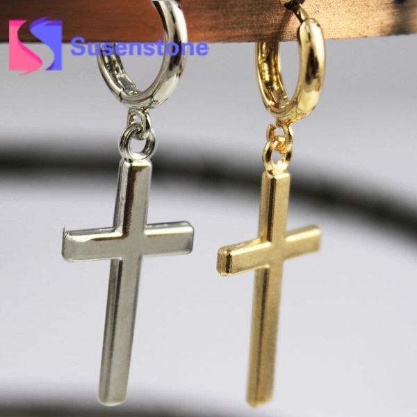 2018 fashion details sliver gold color cross tragus upper ear cartilage piercing drop earring women's attractive jewelry gift, Silver
2018 fashion details sliver gold color cross tragus upper ear cartilage piercing drop earring women's attractive jewelry gift, Silver