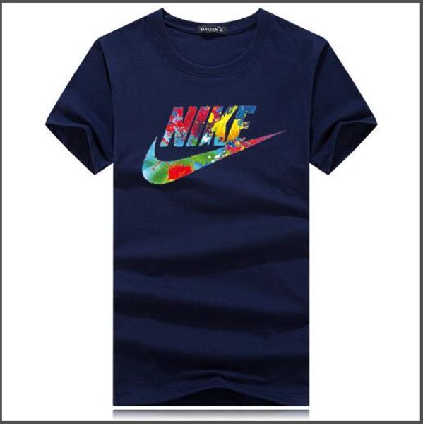 a37 men's women'short-sleeved cotton summer printing pattern loose version of the upper body super handsome fashion trend men', White
a37 men's women'short-sleeved cotton summer printing pattern loose version of the upper body super handsome fashion trend men', White