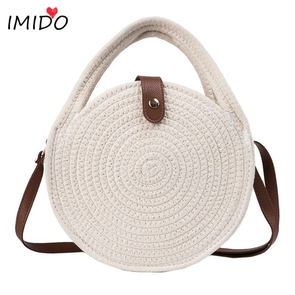 round straw bag handmade rattan woven vintage retro straw rope knitted women crossbody handbag fresh summer beach bag bohemia
round straw bag handmade rattan woven vintage retro straw rope knitted women crossbody handbag fresh summer beach bag bohemia