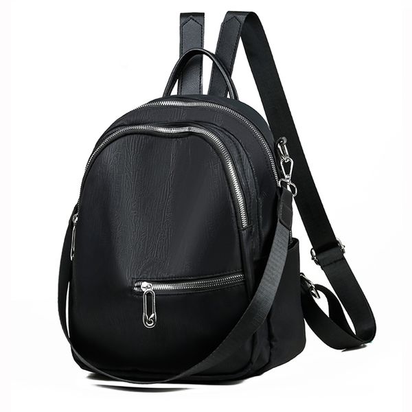 2020 new women backpack black casual women back pack oxford cloth simple girl schoolbag sturdy daily light
2020 new women backpack black casual women back pack oxford cloth simple girl schoolbag sturdy daily light