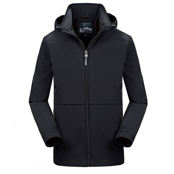jacket men autumn winter men's sweatshirt bomber jacket casual waterproof hoodie hat detachable breathable sport outdoor coat, Black;brown
jacket men autumn winter men's sweatshirt bomber jacket casual waterproof hoodie hat detachable breathable sport outdoor coat, Black;brown