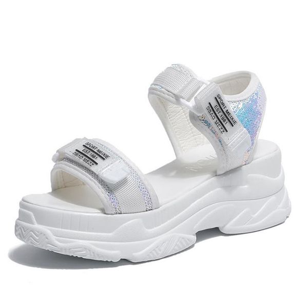 summer 2020 women thick bottom shoes wedge with open toe platform shoes increased high heeled sandals female, Black
summer 2020 women thick bottom shoes wedge with open toe platform shoes increased high heeled sandals female, Black