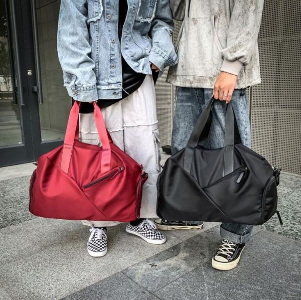 luggage bag men's short-distance portable travel bag female multi-function dry and wet separation waterproof sports fitness
luggage bag men's short-distance portable travel bag female multi-function dry and wet separation waterproof sports fitness