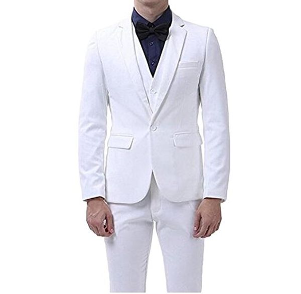 new arrival groomsmen notch lapel groom tuxedos white men suits wedding/prom/dinner man blazer ( jacket+pants+vest+tie ) m1015, Black;gray
new arrival groomsmen notch lapel groom tuxedos white men suits wedding/prom/dinner man blazer ( jacket+pants+vest+tie ) m1015, Black;gray