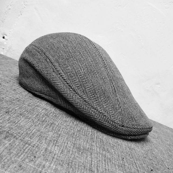 men the spring and autumn period and the double thick section cape dark grey joker breathable hat cap, Blue;gray
men the spring and autumn period and the double thick section cape dark grey joker breathable hat cap, Blue;gray
