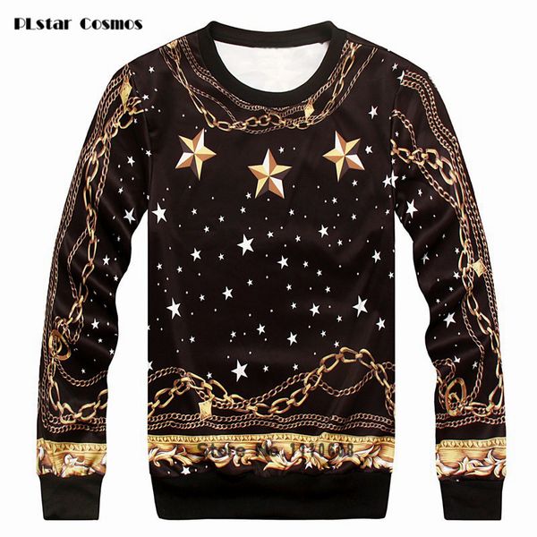 plstar cosmos autumn hoodies new versa hip hop men women's stars gold chain 3d print pullovers galaxy sweatshirts moletom, Black
plstar cosmos autumn hoodies new versa hip hop men women's stars gold chain 3d print pullovers galaxy sweatshirts moletom, Black