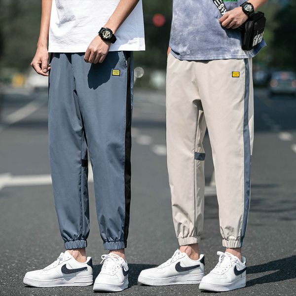 men ankle-length pants 2020 fashion men trousers loose pant mens harem joggers casual sweatpants mens joggers pants, Black
men ankle-length pants 2020 fashion men trousers loose pant mens harem joggers casual sweatpants mens joggers pants, Black