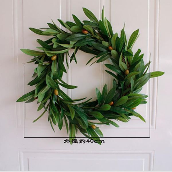40-55cm christmas wreath artificial flower leaves mistletoe door flower wreath for door wall window christmas home wedding garden decoration
40-55cm christmas wreath artificial flower leaves mistletoe door flower wreath for door wall window christmas home wedding garden decoration