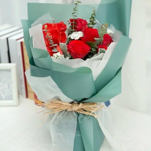 gift wrap 20 pcs/pack flower packaging paper 60cm * multicolor flowers gifts packing bouquet wedding decor accessories
gift wrap 20 pcs/pack flower packaging paper 60cm * multicolor flowers gifts packing bouquet wedding decor accessories