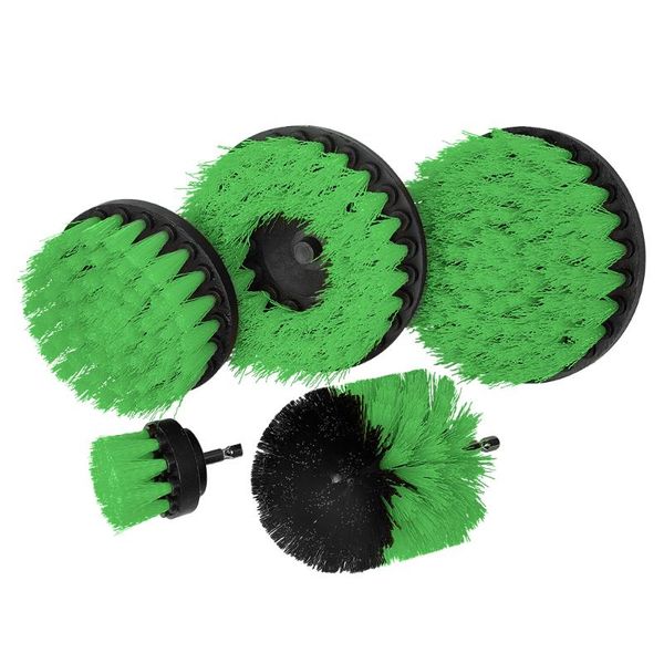 3/4/5pcs electric drill brush kit plastic round cleaning brush for carpet glass car tires nylon brushes power scrubber drill
3/4/5pcs electric drill brush kit plastic round cleaning brush for carpet glass car tires nylon brushes power scrubber drill