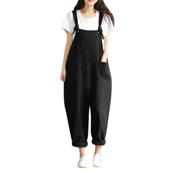 women's summer jumpsuites strap belt bib pants trousers casual overall pants romper dropship c30814, Black;white
women's summer jumpsuites strap belt bib pants trousers casual overall pants romper dropship c30814, Black;white