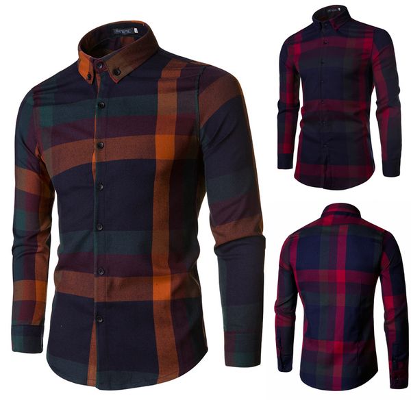 men's flannel plaid shirt casual long sleeve shirts for men single breasted cardigan flannel shirts plaid chemise homme classic, White;black
men's flannel plaid shirt casual long sleeve shirts for men single breasted cardigan flannel shirts plaid chemise homme classic, White;black