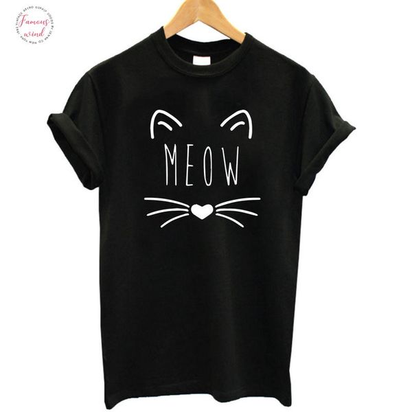 ca0213b 100% cotton women t shirt short sleeve funny tshirt casual lovely cat print t shirt tee shirts, White
ca0213b 100% cotton women t shirt short sleeve funny tshirt casual lovely cat print t shirt tee shirts, White