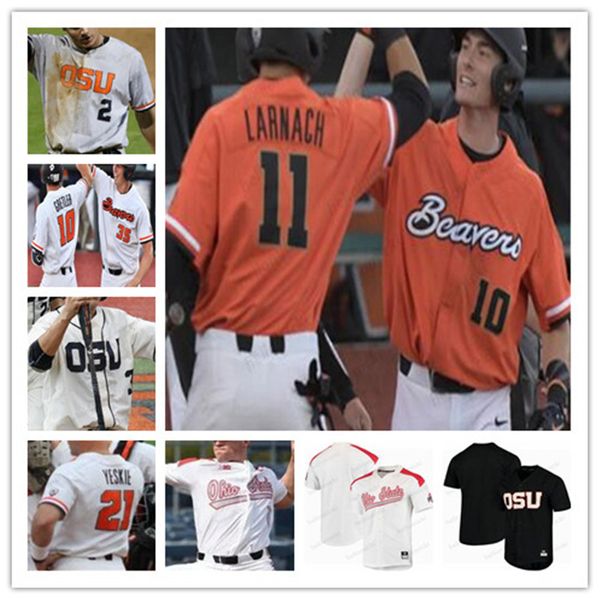 Oregon State Beavers OSU Baseball Stitched 2018 CWS Jersey 3 Nick Madrigal 12 Sam Tweedt 14 Elliot Willy 15 Luke Heimlich Troy Claunch
Oregon State Beavers OSU Baseball Stitched 2018 CWS Jersey 3 Nick Madrigal 12 Sam Tweedt 14 Elliot Willy 15 Luke Heimlich Troy Claunch