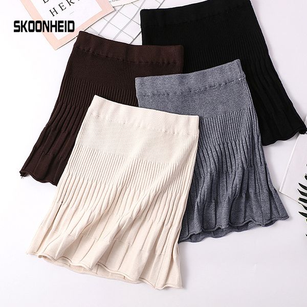 singrain 2019 зима трикотажные юбки женщины теплый короткий свитер юбки вязать полосой трикотаж днища твердые вязание карандаш, Black
singrain 2019 зима трикотажные юбки женщины теплый короткий свитер юбки вязать полосой трикотаж днища твердые вязание карандаш, Black