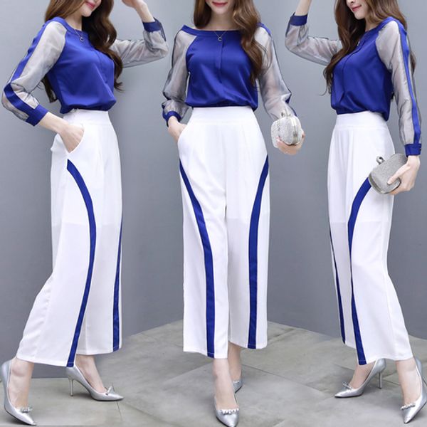 spring goddess 2 piece set women fashionable conjunto feminino office work year-old female costume ensemble femme deux pieces, White
spring goddess 2 piece set women fashionable conjunto feminino office work year-old female costume ensemble femme deux pieces, White