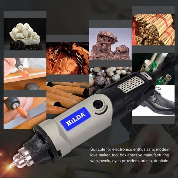 variable speed rotary tool electric tools 400w mini drill 6 position for dremel rotary tools mini grinding machine
variable speed rotary tool electric tools 400w mini drill 6 position for dremel rotary tools mini grinding machine