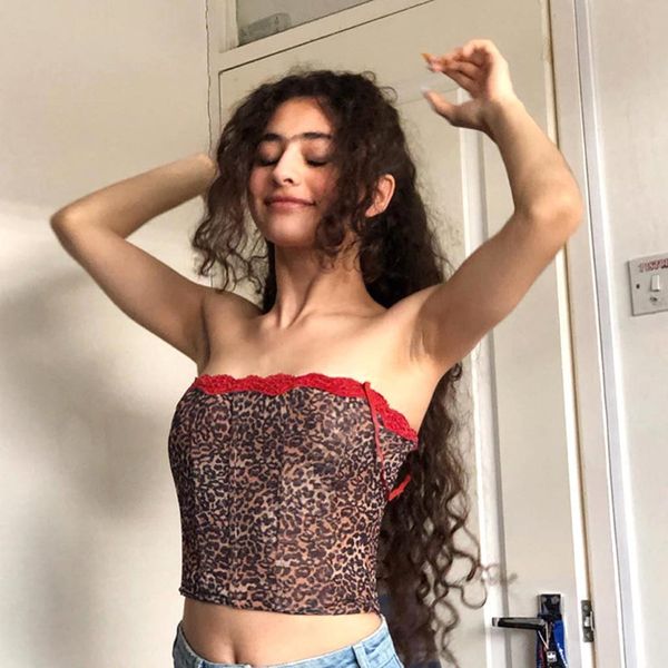 ladies' sling leopard-print t-shirts vests summer slings casual sportswear holiday ladies, Gray;blue
ladies' sling leopard-print t-shirts vests summer slings casual sportswear holiday ladies, Gray;blue