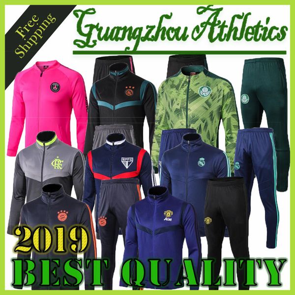 2019 2020 pogba jacket training suit 2019/20 charlton football jacket long zipper soccer red tracksuit brazil jacket, Black;blue 
2019 2020 pogba jacket training suit 2019/20 charlton football jacket long zipper soccer red tracksuit brazil jacket, Black;blue