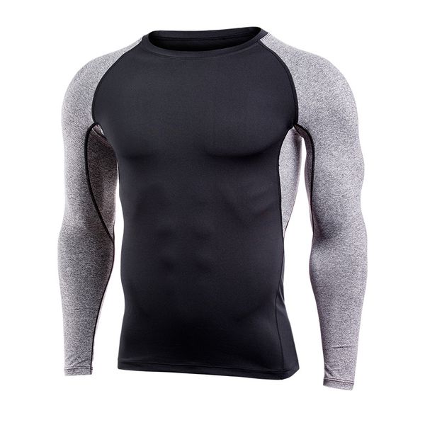 mens t-shirt europe running fitness clothing quick-drying shirt sportswear long-sleeved compression training stretch slim tights bg, Black;blue
mens t-shirt europe running fitness clothing quick-drying shirt sportswear long-sleeved compression training stretch slim tights bg, Black;blue
