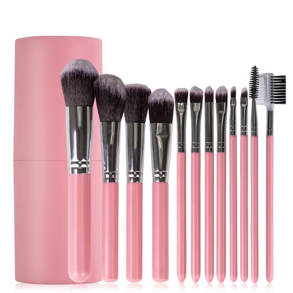 12pcs makeup brushes set with holder eye lash lips eyebrow powder blusher beauty brush make up tools eyeshadow brushes cosmetic
12pcs makeup brushes set with holder eye lash lips eyebrow powder blusher beauty brush make up tools eyeshadow brushes cosmetic