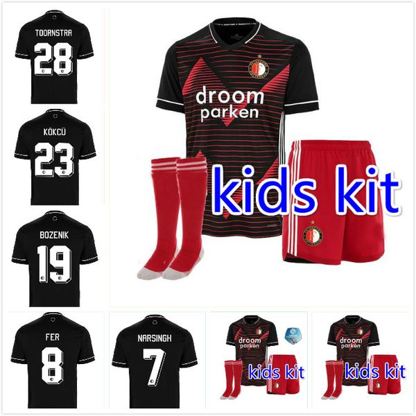 kids kit 20 21 feyenoord soccer jerseys van persie football shirts berghuis 2020 2021 camisa de futebol bozenik kokcu toornstra maillot foot, Black;yellow
kids kit 20 21 feyenoord soccer jerseys van persie football shirts berghuis 2020 2021 camisa de futebol bozenik kokcu toornstra maillot foot, Black;yellow