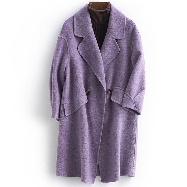 womens coats winter sided wool jackets autumn spring alpaca long woolen coat female double breasted overcoat 2020 lwl1316, Black
womens coats winter sided wool jackets autumn spring alpaca long woolen coat female double breasted overcoat 2020 lwl1316, Black