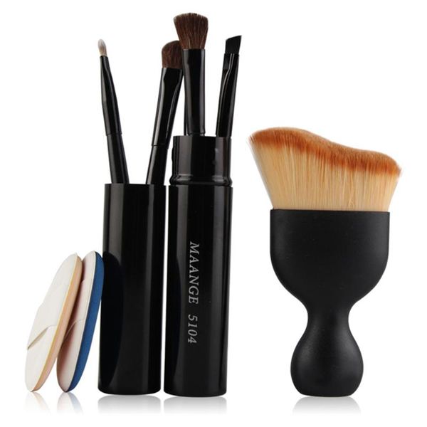 makeup brushes 6 in 1 cosmetic set pro eye lip brush foundation powder puff sponge tool
makeup brushes 6 in 1 cosmetic set pro eye lip brush foundation powder puff sponge tool