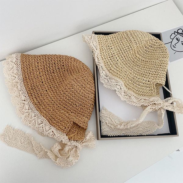 girl hat 2020 summer cap breathable straw hats sweet princess lace hat for kids 0-5y children's sun cap baby girl, Yellow
girl hat 2020 summer cap breathable straw hats sweet princess lace hat for kids 0-5y children's sun cap baby girl, Yellow