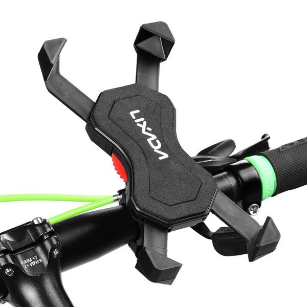 lixada bike phone holder 360 rotatable phone mount adjustable cycling cradle clamp rack bicycle accessary
lixada bike phone holder 360 rotatable phone mount adjustable cycling cradle clamp rack bicycle accessary