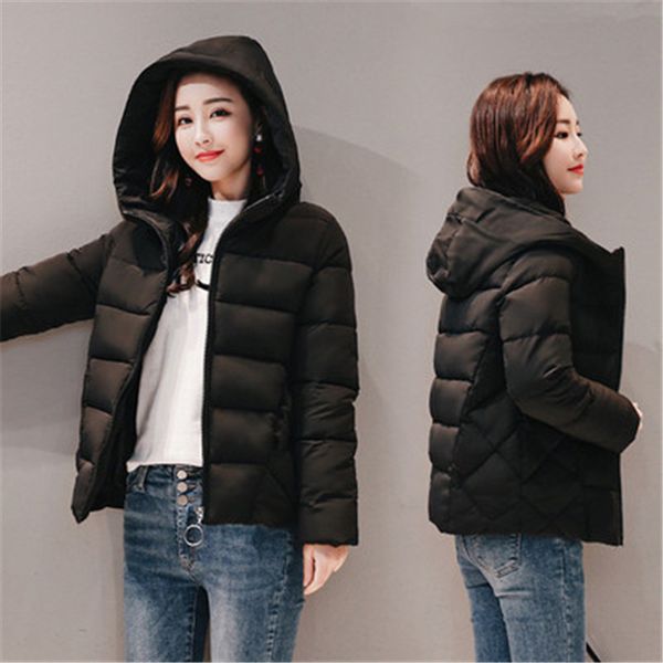 winter jacket women parka coat short large big size female warm 2019 autumn ladies clothing outerwear down quilted overcoat 850, Black
winter jacket women parka coat short large big size female warm 2019 autumn ladies clothing outerwear down quilted overcoat 850, Black