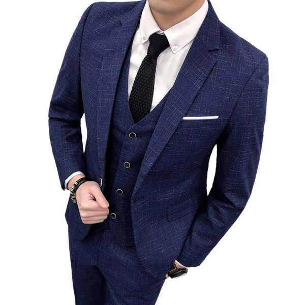 mens suit 3pc set jacket pant with wasitcoat new 2019 polyester male single breasted jackets s-5xl blue black drop ship 19janw3, White;black
mens suit 3pc set jacket pant with wasitcoat new 2019 polyester male single breasted jackets s-5xl blue black drop ship 19janw3, White;black