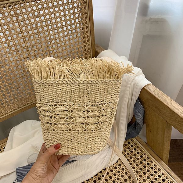 fashion 2019 casual summer ladies wild beach woven straw bucket shoulder bag messenger crossbody bag
fashion 2019 casual summer ladies wild beach woven straw bucket shoulder bag messenger crossbody bag