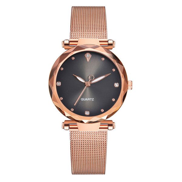 2019 new exquisite fashion ladies crystal quartz watch women casual stainless steel mesh belt watch girl gift, Slivery;brown
2019 new exquisite fashion ladies crystal quartz watch women casual stainless steel mesh belt watch girl gift, Slivery;brown