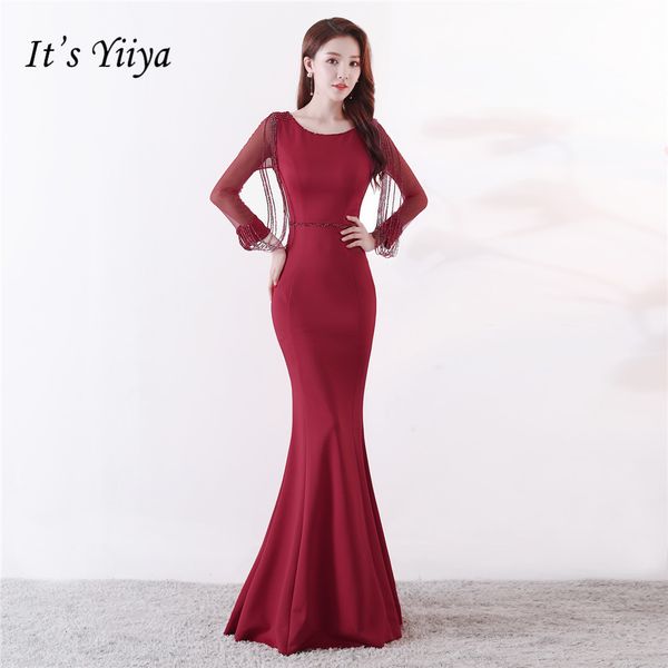 it's yiiya muslim evening dress long sleeve zipper back o-neck empire party gowns elegant floor-length beading prom dresses c100, White;black
it's yiiya muslim evening dress long sleeve zipper back o-neck empire party gowns elegant floor-length beading prom dresses c100, White;black