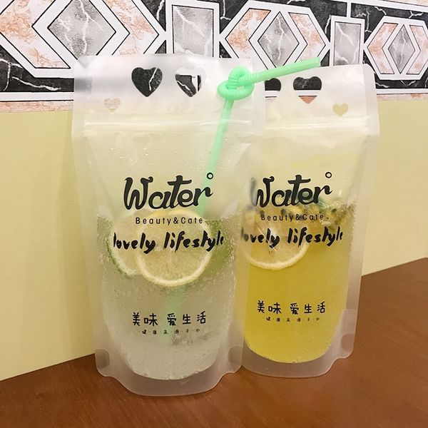 100pcs 500ml frosted transparent stand-up beverage coffee packaging bag resealable zipper lock grain candy bakery food bag
100pcs 500ml frosted transparent stand-up beverage coffee packaging bag resealable zipper lock grain candy bakery food bag