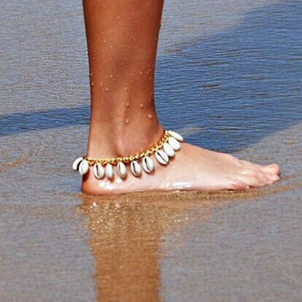 new shell anklet ankle bracelet for women summer beach barefoot anklets bracelet on the leg bohemian fashion foot jewelry, Red;blue
new shell anklet ankle bracelet for women summer beach barefoot anklets bracelet on the leg bohemian fashion foot jewelry, Red;blue