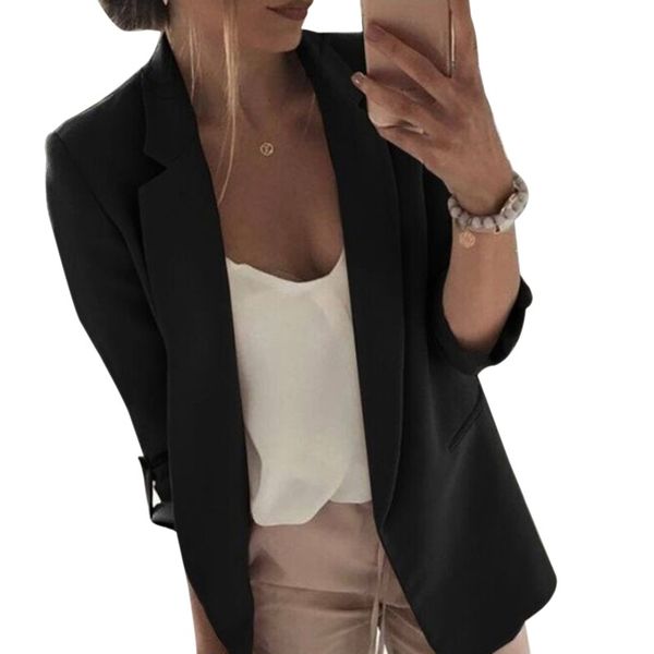 girl blazers jackets small chiffon suit jacket candy color long sleeve slim suit women basic jackets, White;black
girl blazers jackets small chiffon suit jacket candy color long sleeve slim suit women basic jackets, White;black