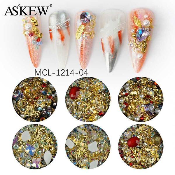 nail glitter 6 boxes/set mixed color rhinestones 3d shell flake gold silver foil powder charm art decoration manicure tools, Silver;gold
nail glitter 6 boxes/set mixed color rhinestones 3d shell flake gold silver foil powder charm art decoration manicure tools, Silver;gold