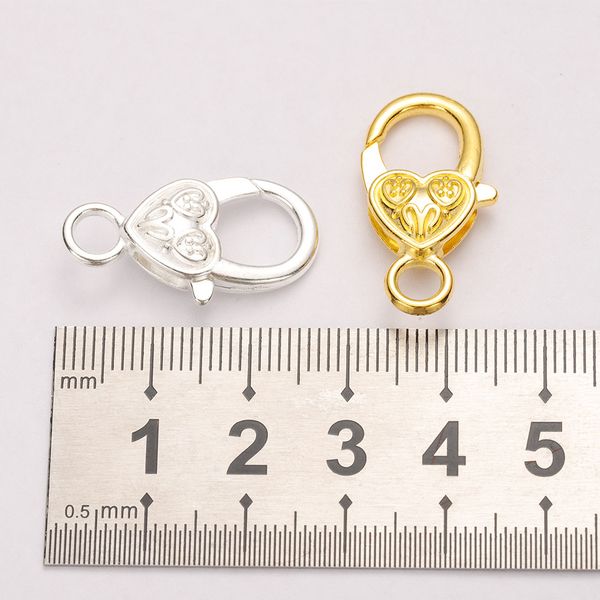 10pcs/lot 26x15mm lobster clasp hooks necklace bracelet chain diy jewelry accessory findings supplies for jewelry wholesale, Blue;slivery
10pcs/lot 26x15mm lobster clasp hooks necklace bracelet chain diy jewelry accessory findings supplies for jewelry wholesale, Blue;slivery