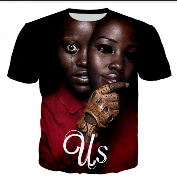 casual mens womans horror horror movie 3d hd print t-shirt summer short-sleeved o-neck t-shirt fashion style shirt brand tees rx026, White;black
casual mens womans horror horror movie 3d hd print t-shirt summer short-sleeved o-neck t-shirt fashion style shirt brand tees rx026, White;black