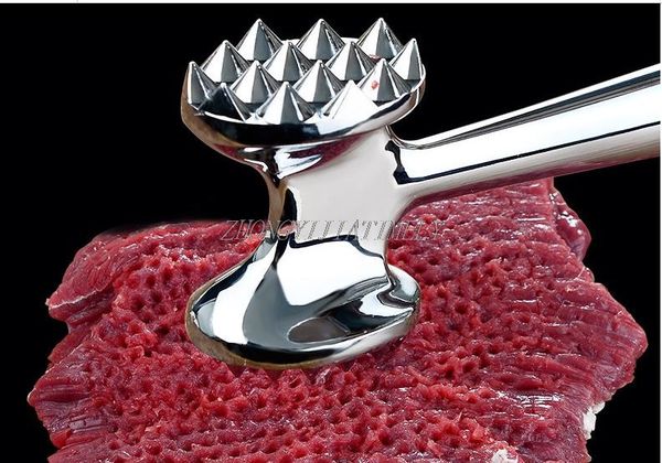 kitchen hammer, steak hammer, alloy rib breaker, tender double-sided meat household loose meat hammer
kitchen hammer, steak hammer, alloy rib breaker, tender double-sided meat household loose meat hammer