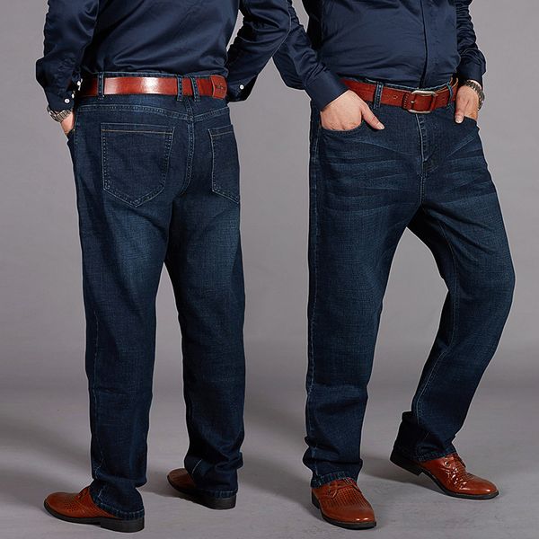 jeans men's plus, Blue
jeans men's plus, Blue