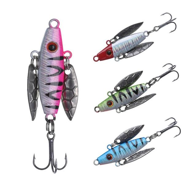 4pcs/set ice fishing lures 7g 5cm winter bait hard lure balancer for fishing baits lead jigging accessories
4pcs/set ice fishing lures 7g 5cm winter bait hard lure balancer for fishing baits lead jigging accessories