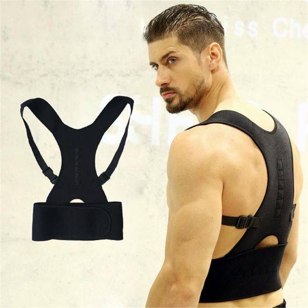 2020 magnetic therapy posture corrector brace shoulder back support belt for braces & supports belt shoulder posture correction, Black;blue
2020 magnetic therapy posture corrector brace shoulder back support belt for braces & supports belt shoulder posture correction, Black;blue