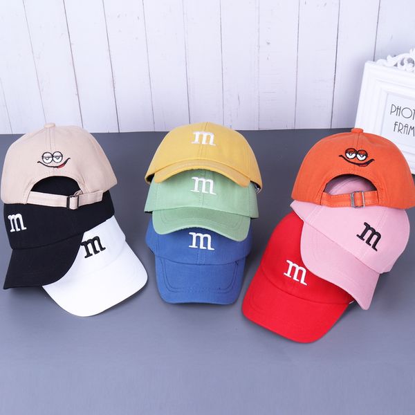 ins children's hat embroidered baseball cap child summer cartoon embroidery letter m baseball cap kindergarten children's sun hat, Yellow
ins children's hat embroidered baseball cap child summer cartoon embroidery letter m baseball cap kindergarten children's sun hat, Yellow