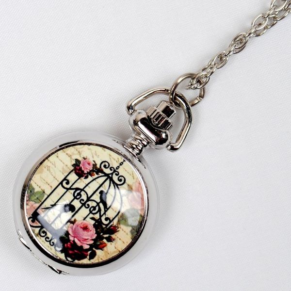 new fashion lucky magpie ceramic quartz pocket watch exquisite color glazed cover design necklace gift fob watch, Slivery;golden
new fashion lucky magpie ceramic quartz pocket watch exquisite color glazed cover design necklace gift fob watch, Slivery;golden
